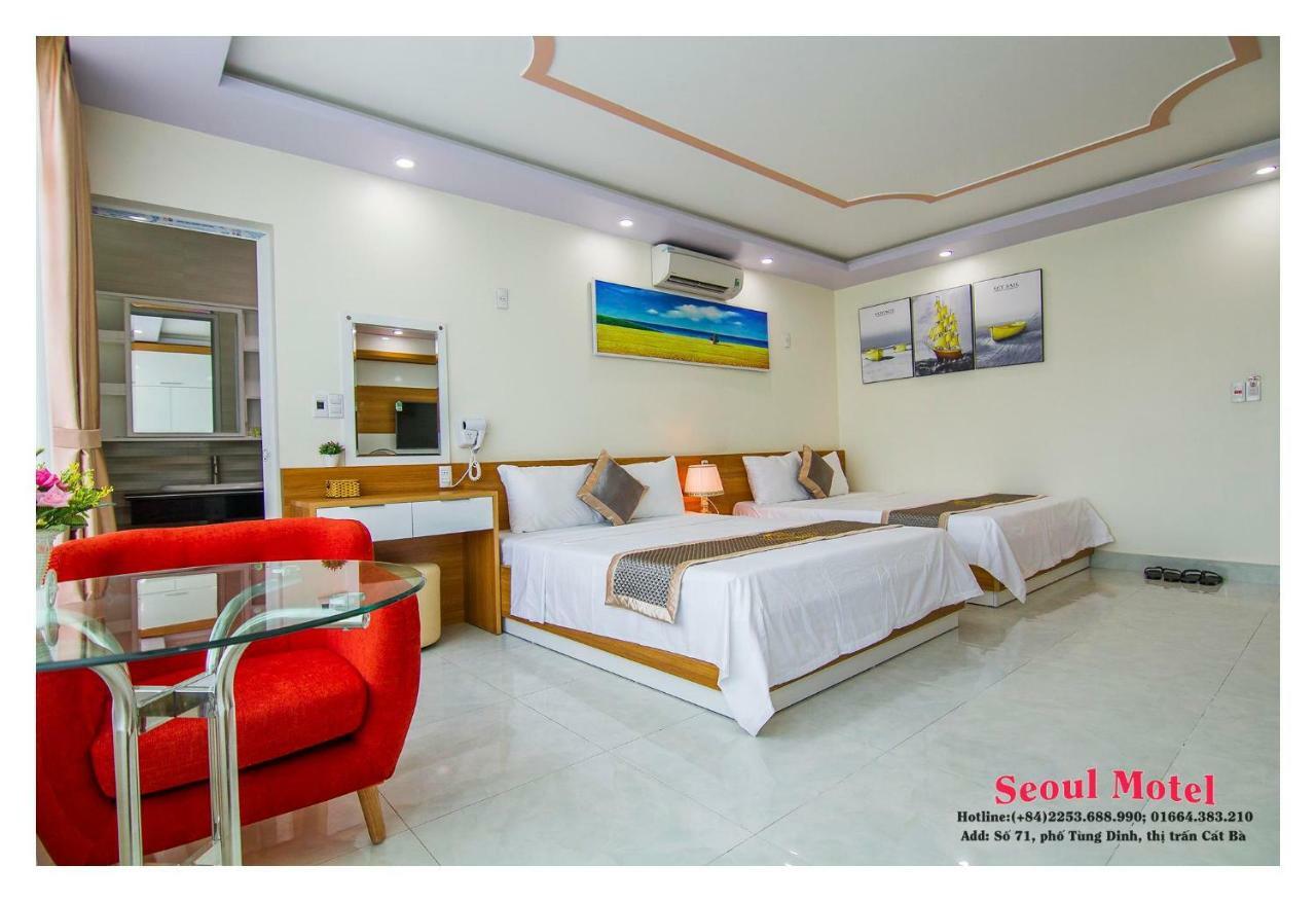Seoul Seaview Hotel Dong Khe Sau Luaran gambar